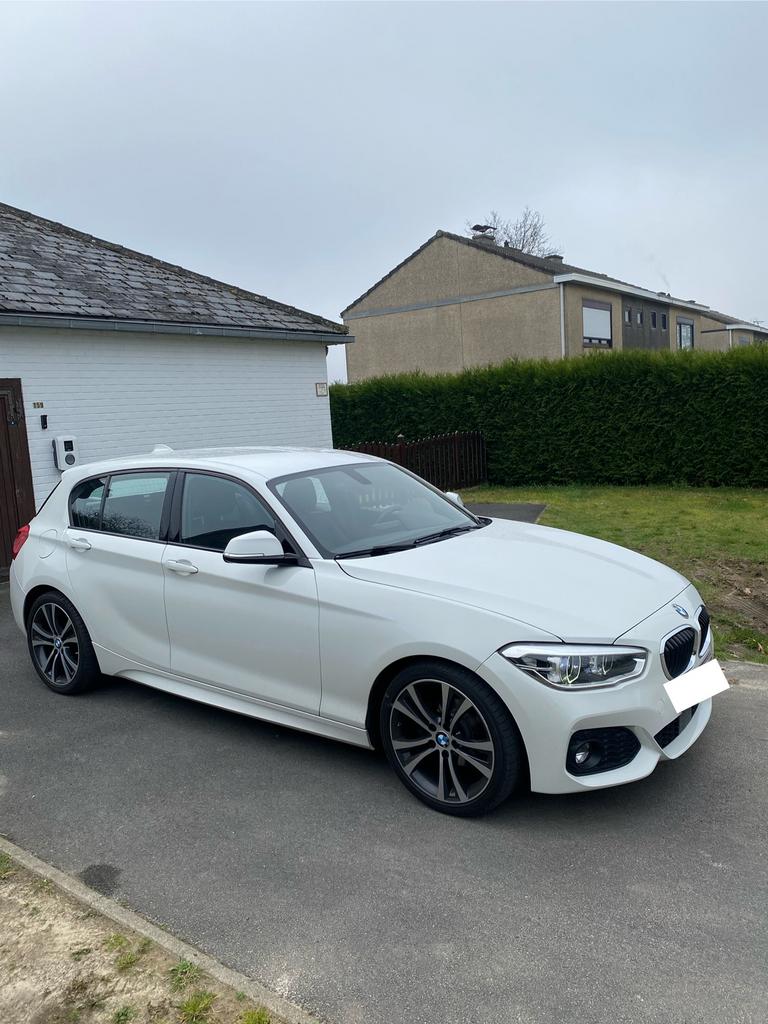 BMW 1-serie M-pakket, Auto's, Automaat, 1 Reeks, Euro 6, Diesel