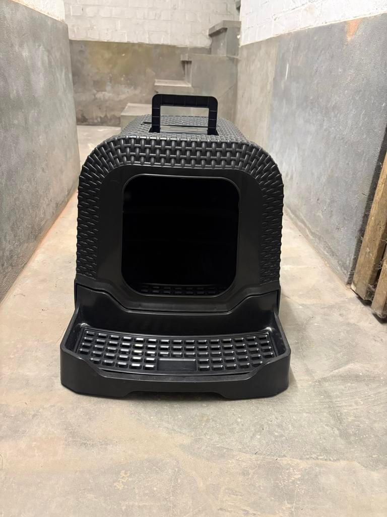 Grote kattenbak, Dieren en Toebehoren, Kattenbakken, Ophalen, Zo goed als nieuw