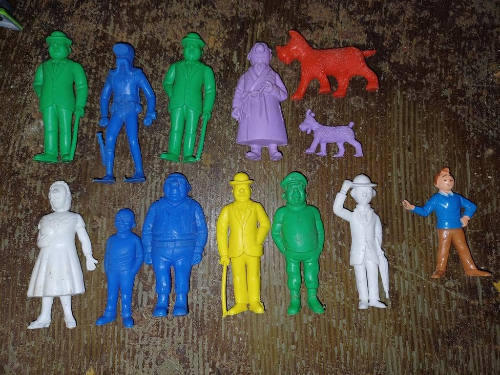 Figurines tintin vintage esso, Enlèvement