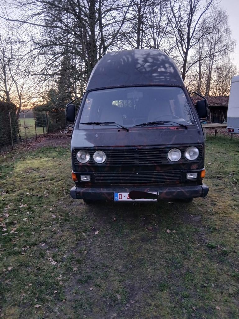 VW T3 Transporter 1.9D 1985, Auto's, Te koop, Transporter