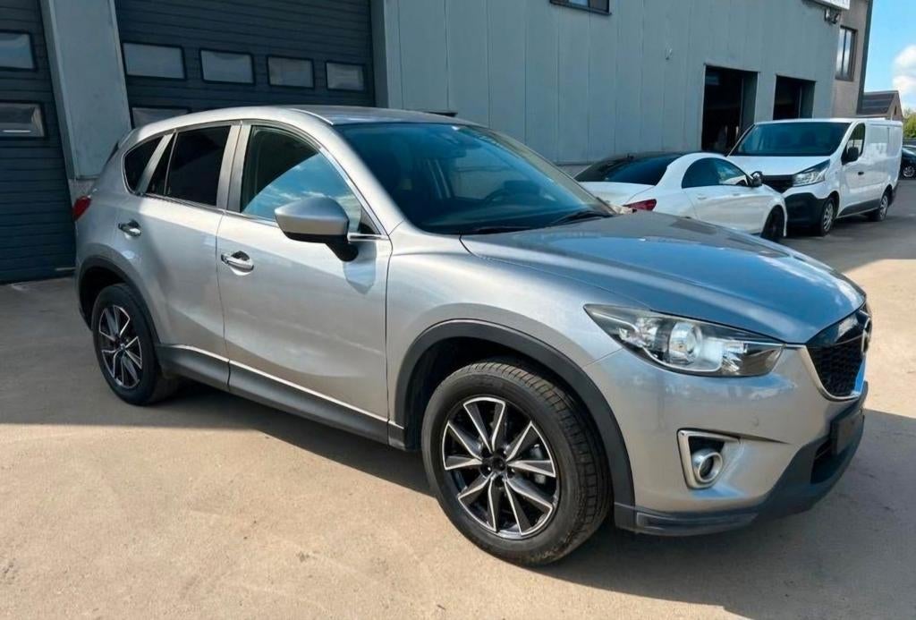 ️ Mazda CX5, Euro 6, Automaat, 2014 ️, Autos, Argent ou Gris, Achat, Euro 6, Noir