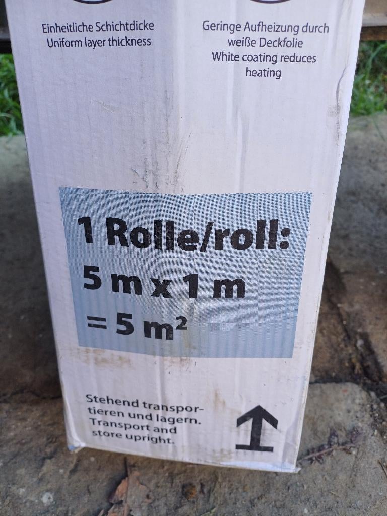 Deltathene, Doe-het-zelf en Bouw, Zeil en Folie, Ophalen, Nieuw, 5 tot 10 m², Folie