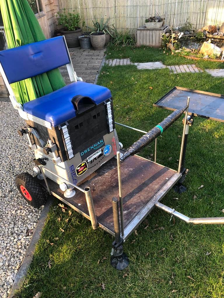 Viskist, Watersport en Boten, Ophalen