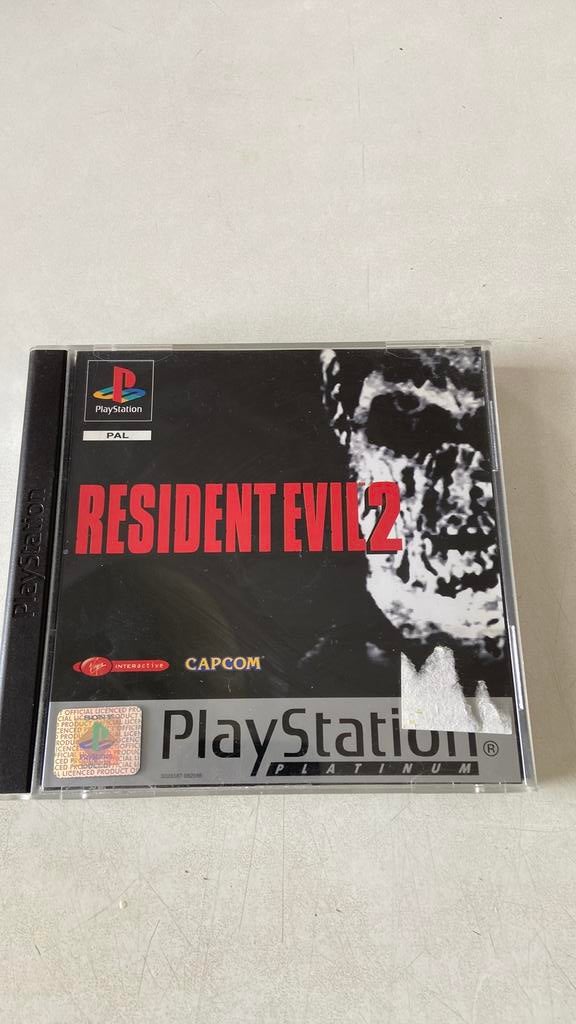 Resident Evil 2 ps1, Consoles de jeu & Jeux vidéo, Jeux | Sony PlayStation 1, Enlèvement, Comme neuf
