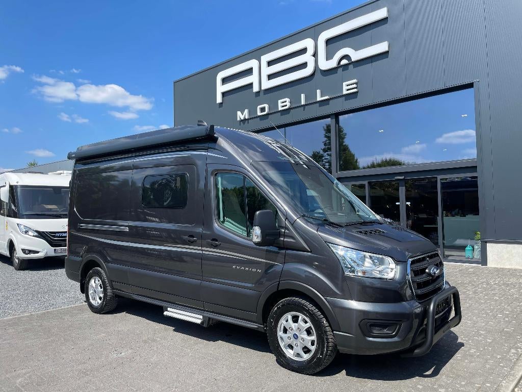 Font Vendôme Fortyvan 4x4 - 170 PK - 1 Jaar Garantie, Caravans en Kamperen, Ringverwarming, Ford, Tot en met 2, Bedrijf