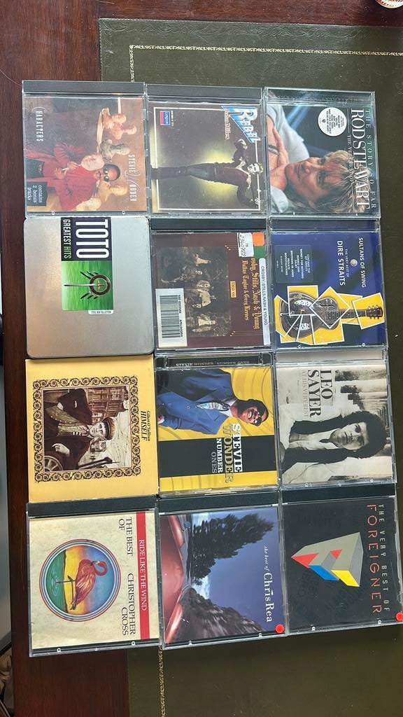 12 CD’s met 70’s artiesten voor 9 euro, Cd's en Dvd's, Cd's | Pop, Ophalen of Verzenden, Gebruikt