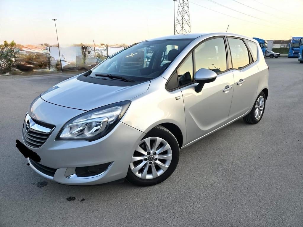Opel Meriva 1.4benzine Automatique, Auto's, Opel, Automaat, Stof, Euro 6, 4 cilinders