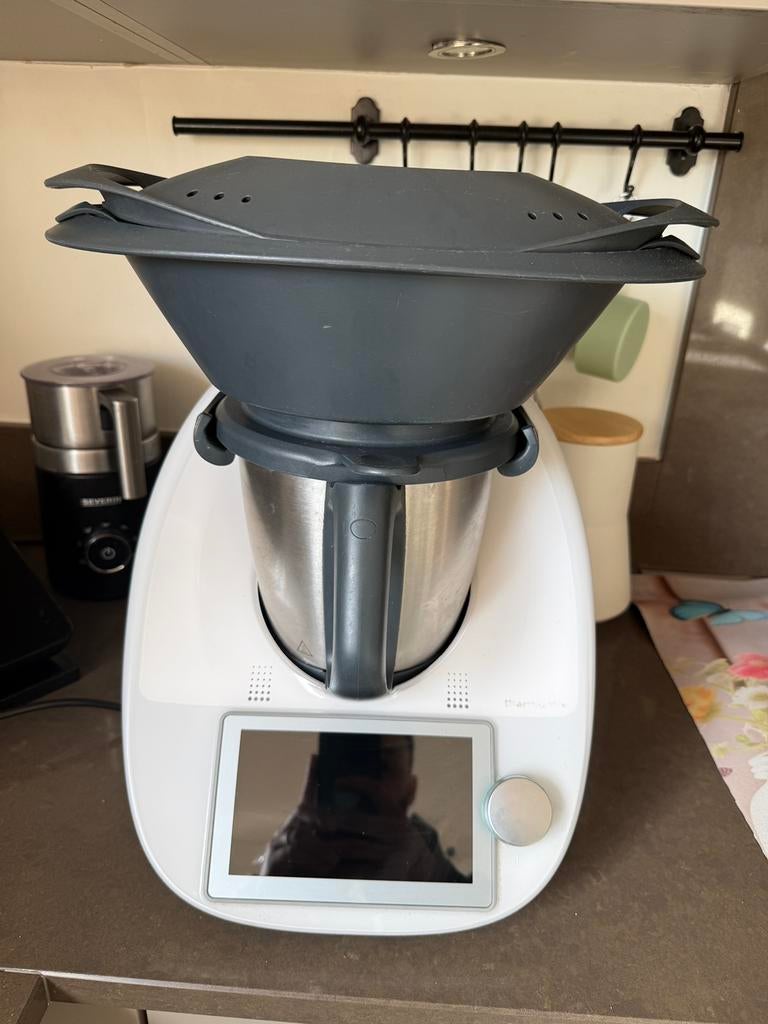 Thermomix TM6, Elektronische apparatuur, Keukenmixers, Ophalen, Zo goed als nieuw