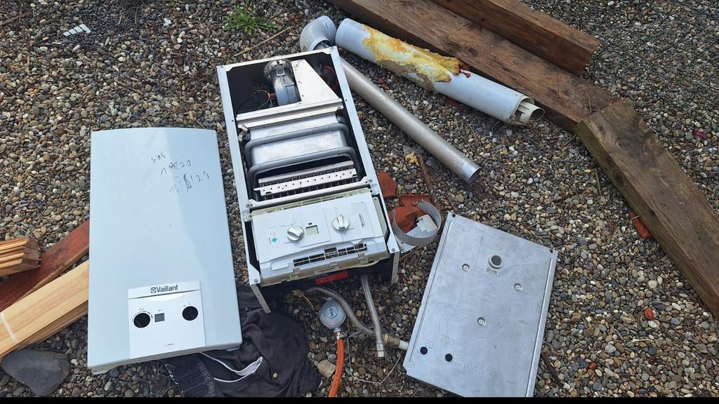 Doorstroomboiler propaan Vaillant Turnomag, Doe-het-zelf en Bouw, Ophalen