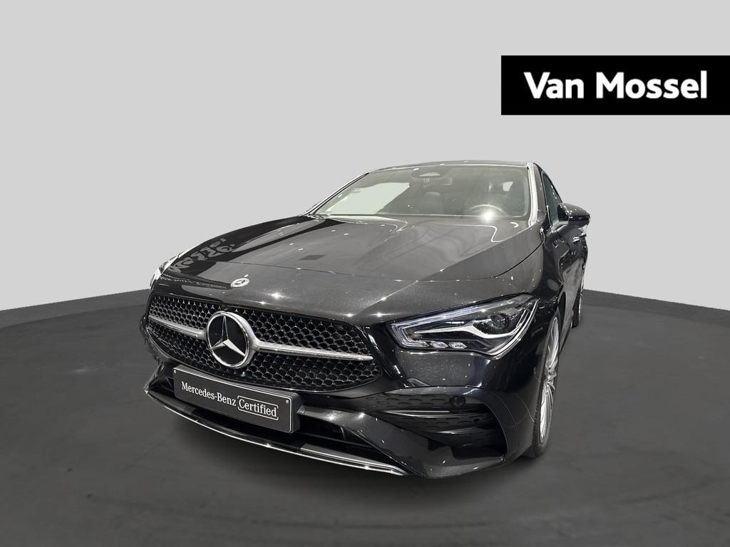 Mercedes-Benz CLA-Klasse 200 AMG Line Coupé + PANORAMISCH D, Autos, Achat, Entreprise, 715 kg, 1435 kg