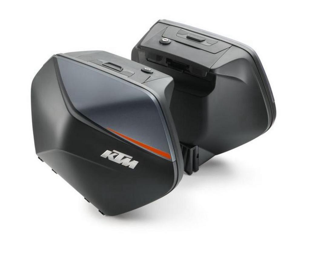 Ensemble de bagages KTM Superduke 1290 GT Powerparts NEUF, Motos, Accessoires | Autre, Comme neuf, Enlèvement ou Envoi