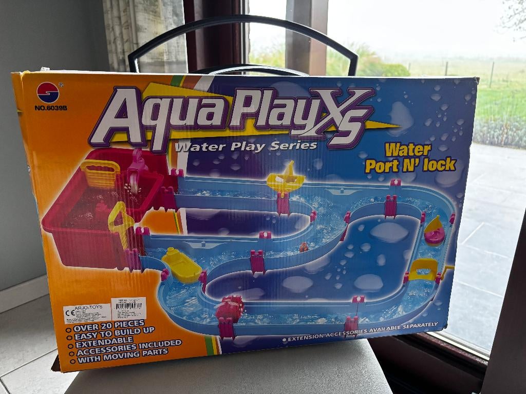 speelgoed aquaplay, Enlèvement, Comme neuf