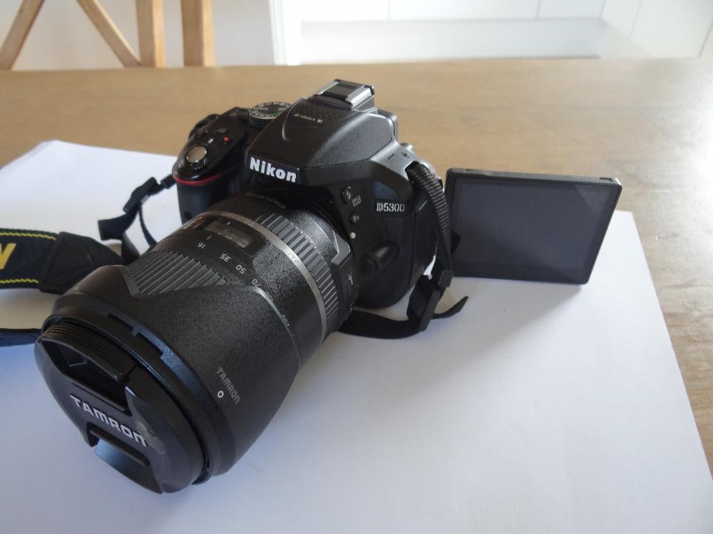 Reflexcamera Nikon 5300  + Tamron lens 16-300mm voor Nikon, Audio, Tv en Foto, Ophalen of Verzenden, Gebruikt, Spiegelreflex, Nikon