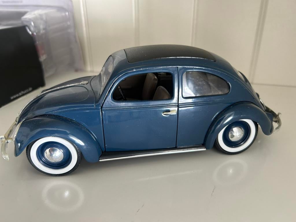 Kever Volkswagen, Hobby en Vrije tijd, Modelauto's | 1:18, Ophalen of Verzenden, Zo goed als nieuw