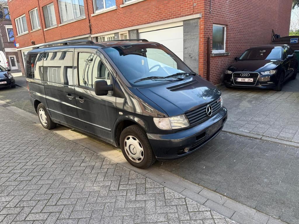 MERCEDES VITO 112CDI 2003 300000 KM AC ZOMEENEMEN 8CV, Autos, 8 places, Achat, 22 cm³, Diesel