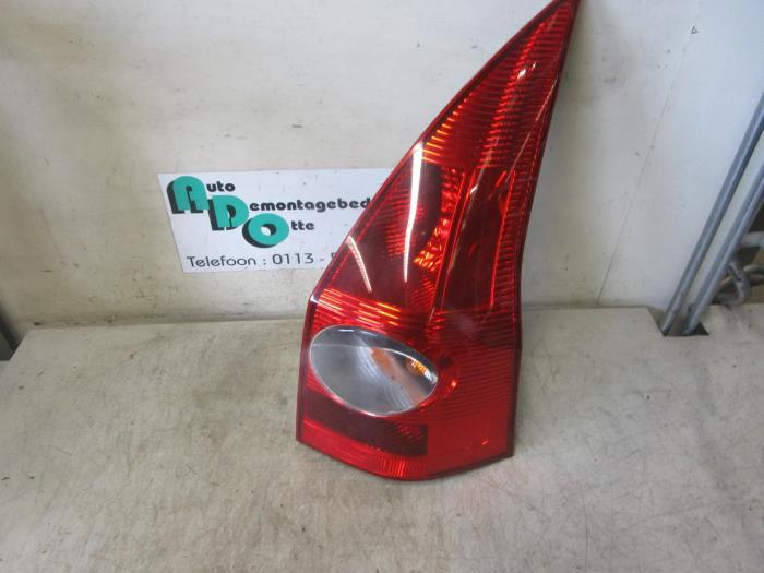 Feu arrière droit d'un Renault Megane (Megane 2 02-), Autos : Pièces & Accessoires, Renault, -, 3 mois de garantie, Utilisé