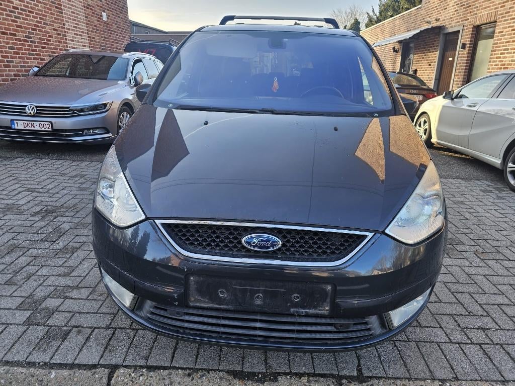 Ford Galaxy 2.0 Tdci 136pk Ghia(Bouw2009/211.000km)7-Plaat, Autos, Ford, Argent ou Gris, Achat, Entreprise, 7 places