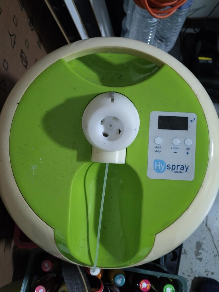 HySpray-nocolyse-apparaat (lieveheersbeestje), Diversen, Verpleegmiddelen, Ophalen of Verzenden