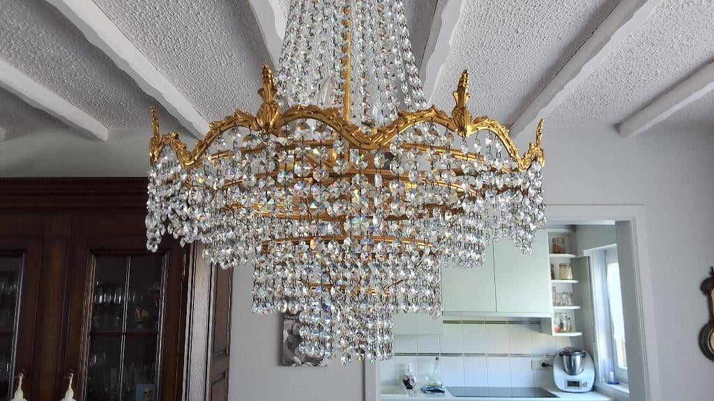 Luster, Ophalen, Gebruikt