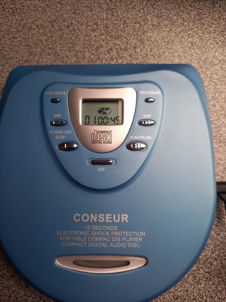 Lecteur CD portable, Enlèvement ou Envoi, Discman