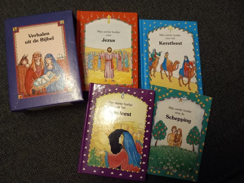 Verhalen uit de Bijbel, Boeken, Ophalen, Gelezen