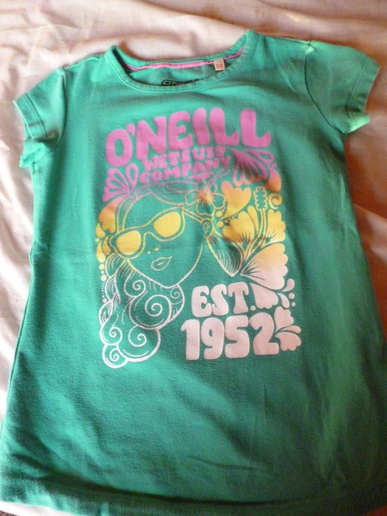 O ' NEILL t shirt maat 110 - 116, Meisje, Ophalen of Verzenden, Zo goed als nieuw, O'Neill