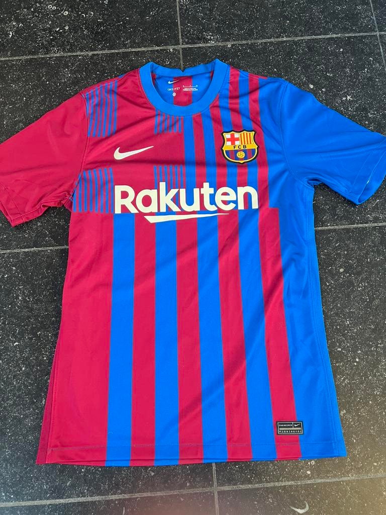 Maillot domicile du FC Barcelone, Taille S, Enlèvement ou Envoi, Comme neuf, Maillot