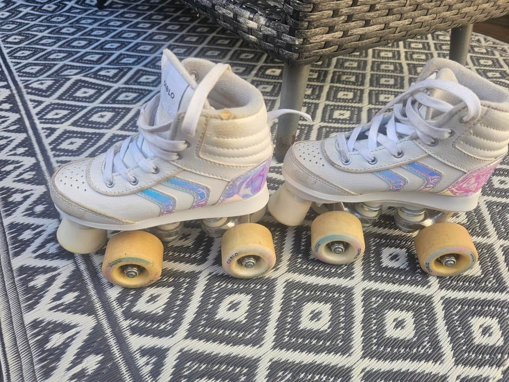 Rolschaatsen Decathlon, Ophalen