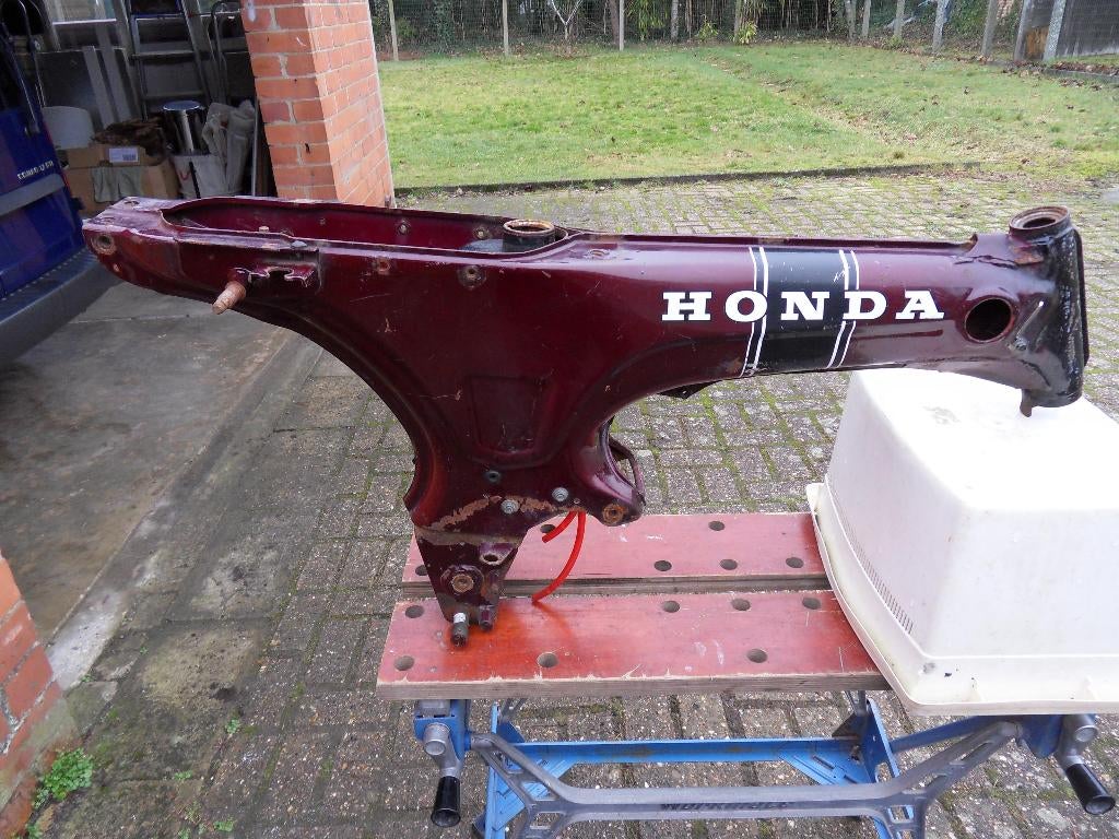 Honda Dax frame, Fietsen en Brommers, Brommers | Honda, Ophalen, Gebruikt