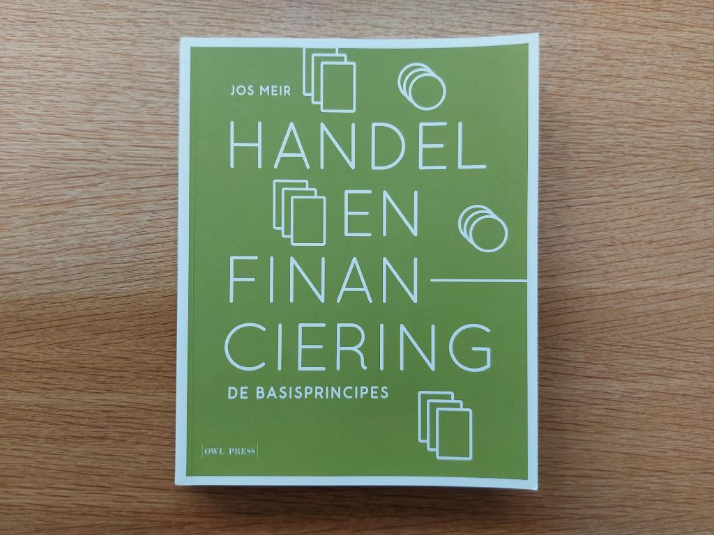 Handel en Financiering / Jos Meir / NIEUWSTAAT !, Boeken, Economie, Management en Marketing, Ophalen of Verzenden, Nieuw, Jos Meir