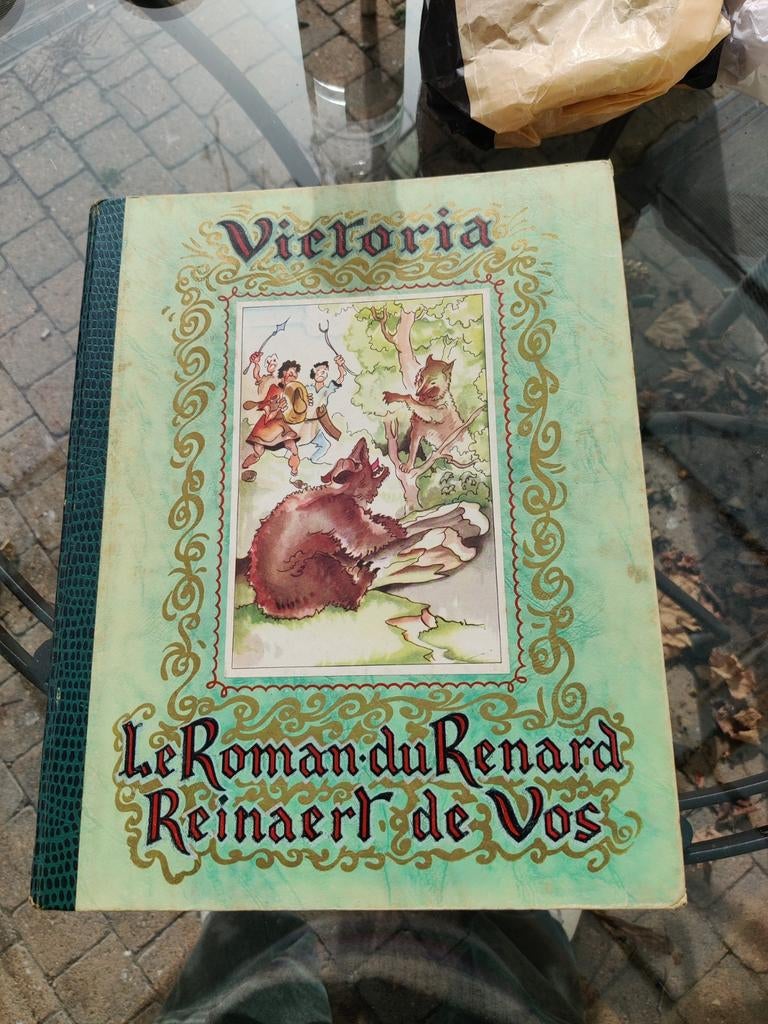 Victoria sprookjesboek  Reinaert de Vos collectors item, Boeken, Ophalen