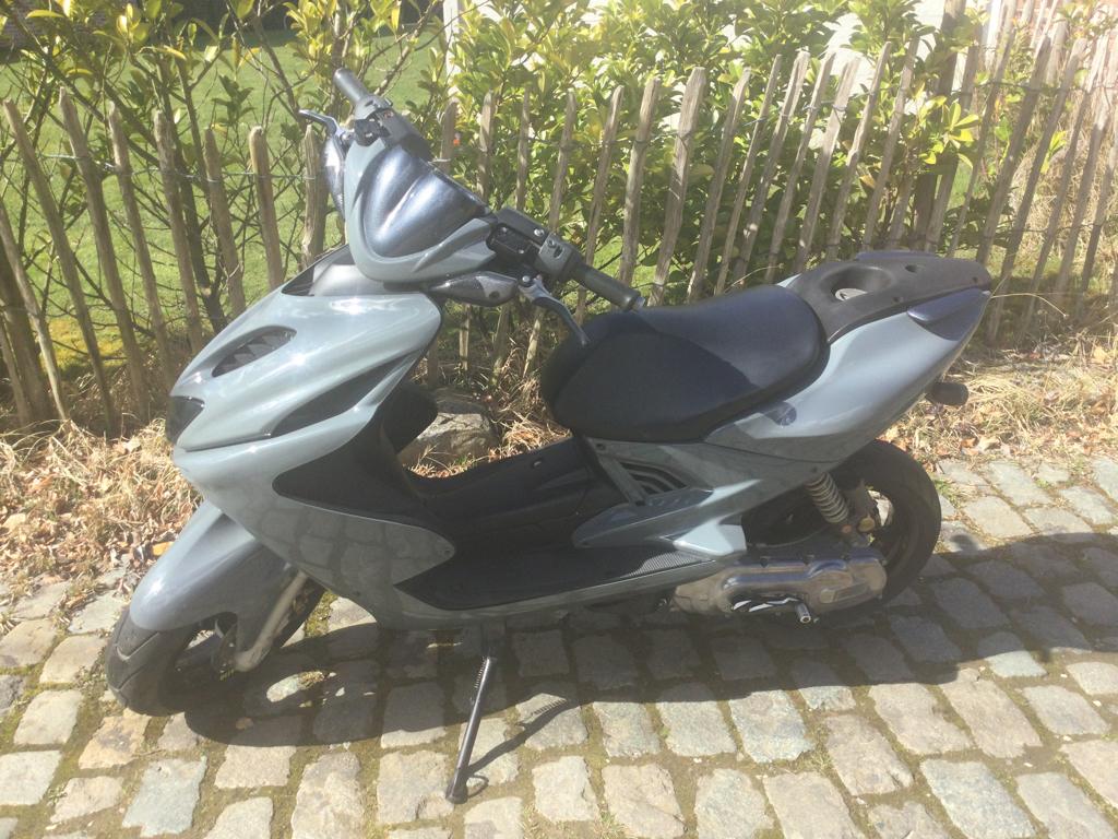 Yamaha Aerox 2T - 100% origineel, Fietsen en Brommers, Scooters | Yamaha, Ophalen, Aerox, Benzine, 50 cc