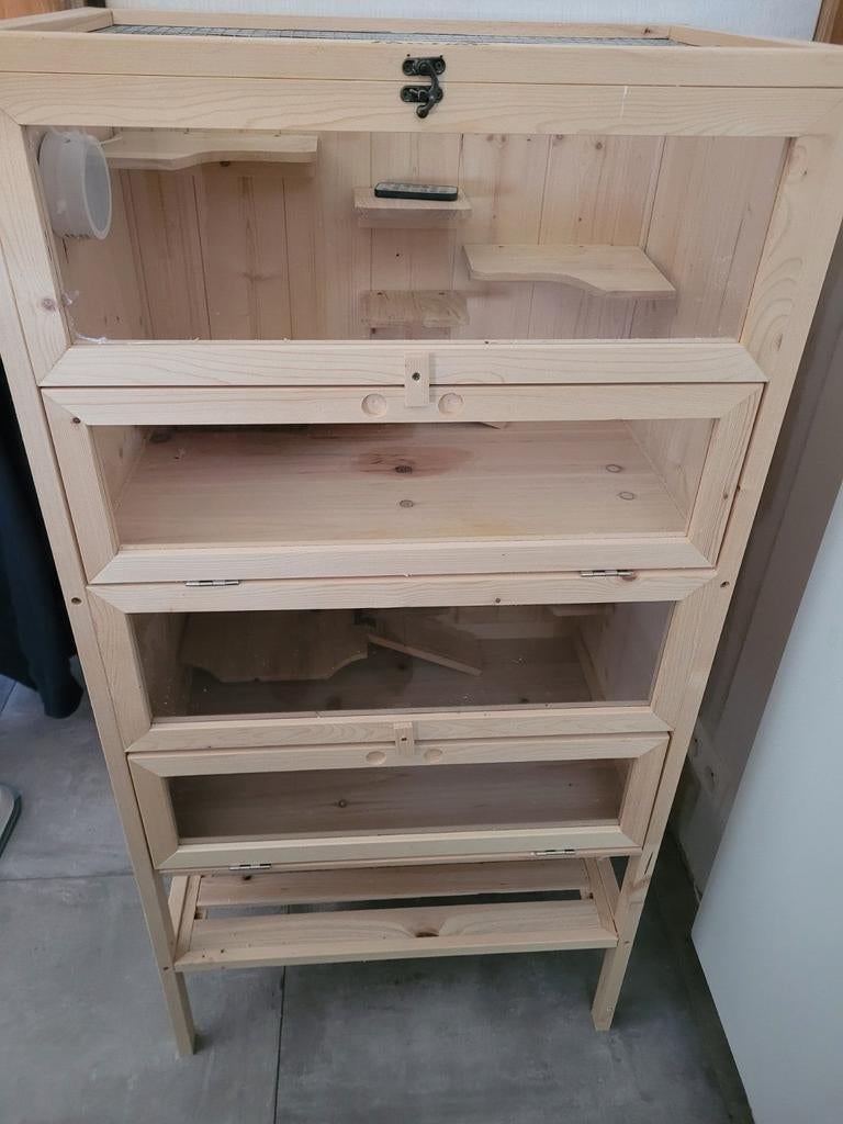 Hamster kooi, Dieren en Toebehoren, Ophalen, Kooi, Hamster