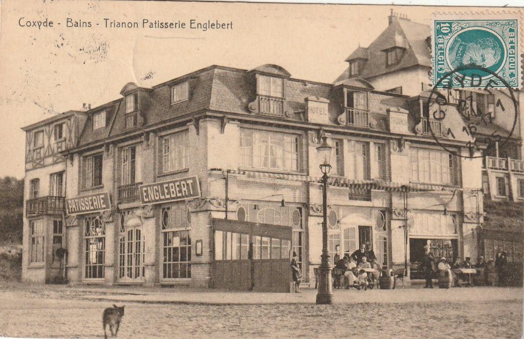 Koksijde-Coxyde, Verzenden