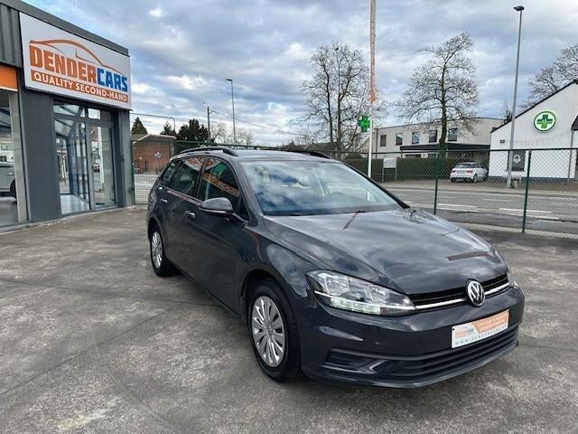 Vw Golf 7 Variant,1.0 Tsi, 2018, PDC, 117.869 km's+Garantie, Autos, Bluetooth, Achat, Euro 6, Entreprise