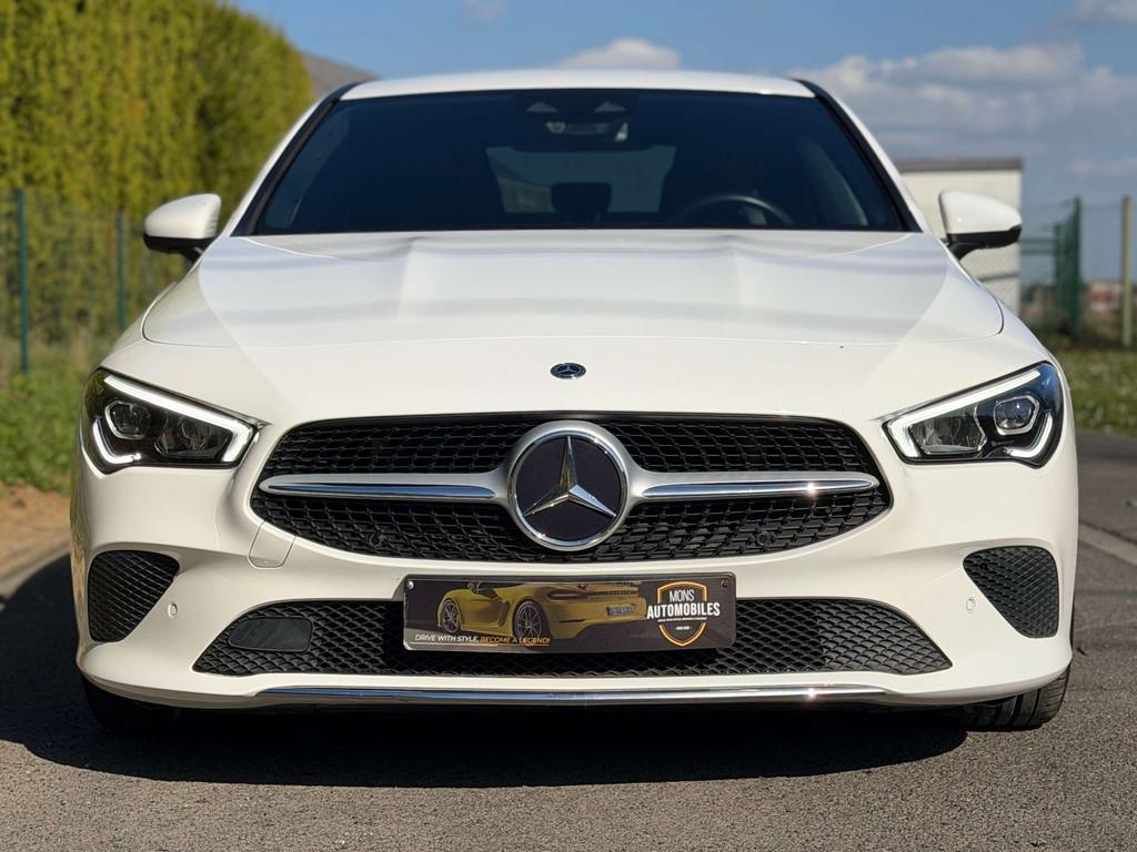 Mercedes-Benz CLA-Klasse 180 CLA 180 d Business Solution, Auto's, Gebruikt, 4 cilinders, 116 pk, Leder