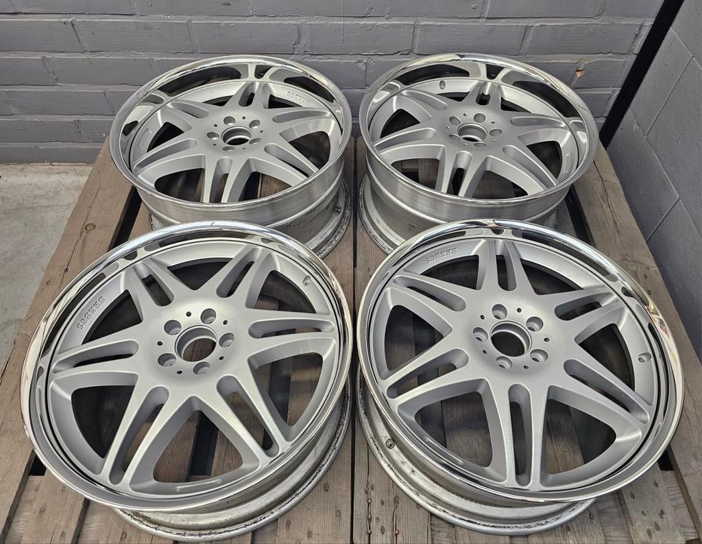 21" Original Brabus Mercedes Monoblock 6 5x112, Auto-onderdelen, Ophalen, Nieuw, 21 inch, Velg(en)
