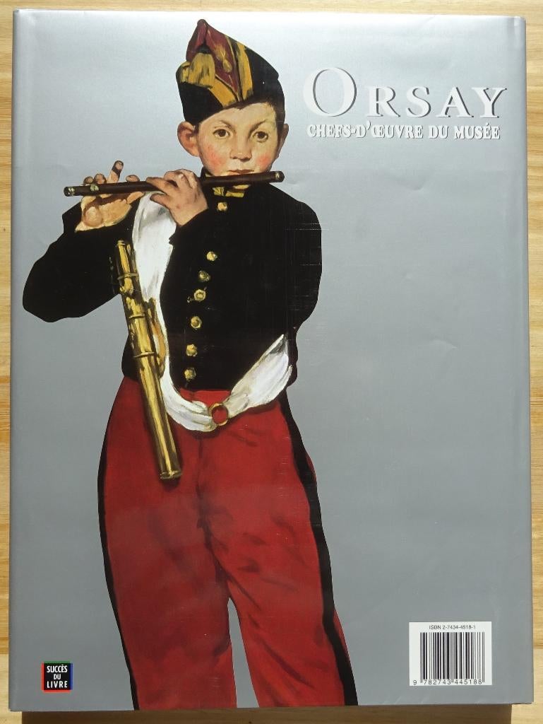 Musée d'Orsay, chefs d'oeuvre, 2003- Succès, du Livre, Ophalen of Verzenden, Zo goed als nieuw, Schilder- en Tekenkunst