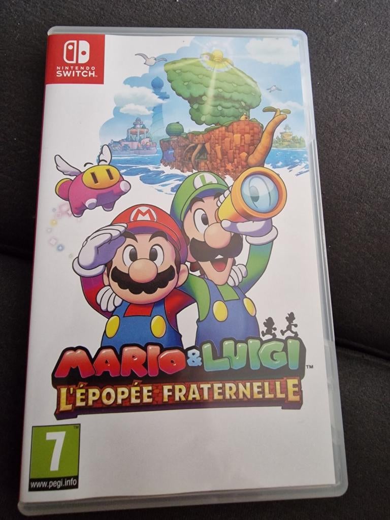 Mario & Luigi: Brothership (Switch), Consoles de jeu & Jeux vidéo, Jeux | Nintendo Switch, Autres genres, À partir de 3 ans, Enlèvement