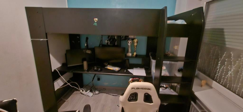 Lit bureau 1personne, Enlèvement