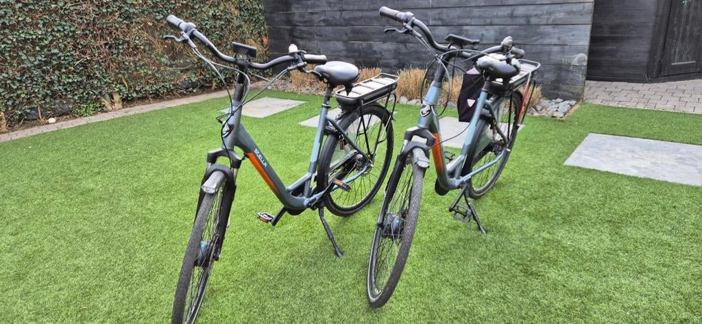 Electrische damesfietsen, Fietsen en Brommers, Versnellingen, Ophalen, Overige merken, 53 tot 56 cm