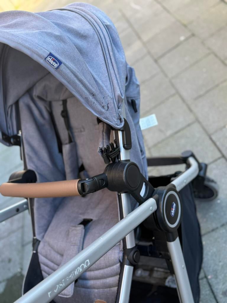 Poussette Chicco Bestfriend, Enlèvement, Comme neuf