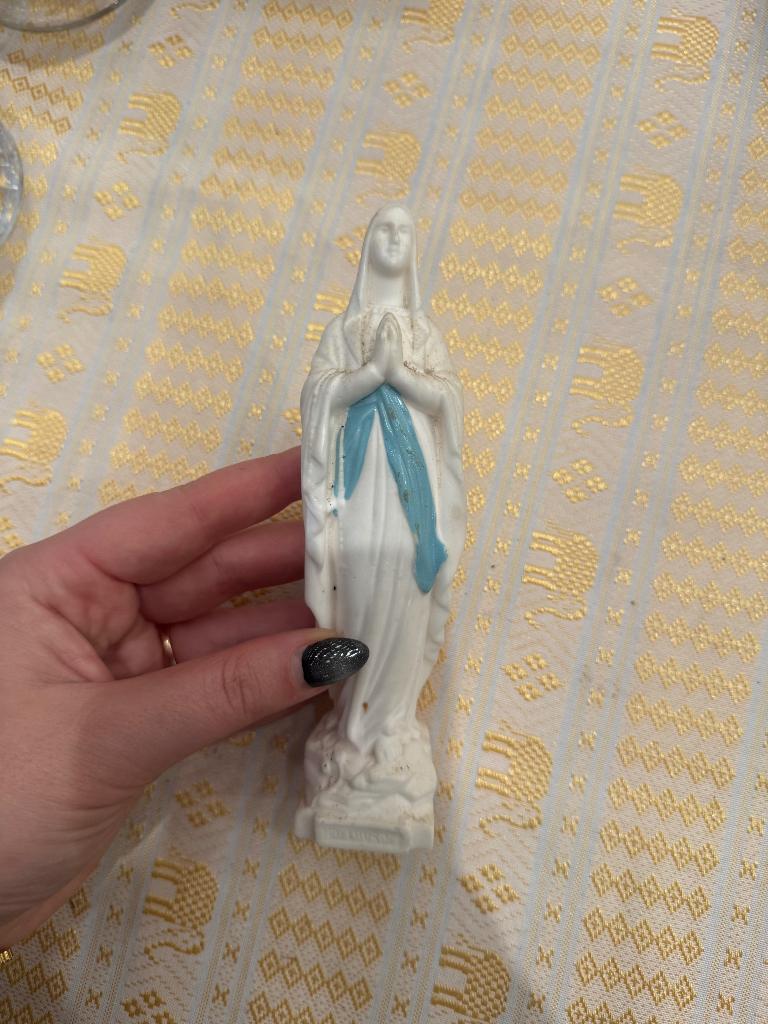 Antiek Vintage  Maria beeldje, Antiek en Kunst, Ophalen of Verzenden