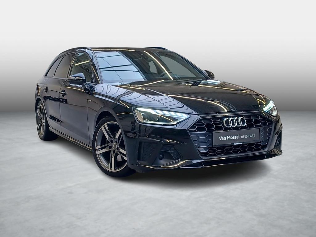 Audi A4 Avant 2.0 35 TFSi 110kW S-tronic S-line, Autos, Audi, 110 kW, Entreprise, A4, Noir