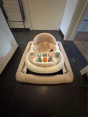 Kinder loopstoel, Kinderen en Baby's, Wipstoeltjes, Ophalen, Zo goed als nieuw
