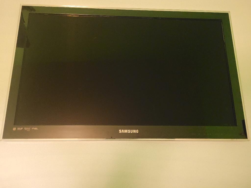 32 inch Samsung TV, Ophalen, Gebruikt, 80 tot 100 cm, Samsung