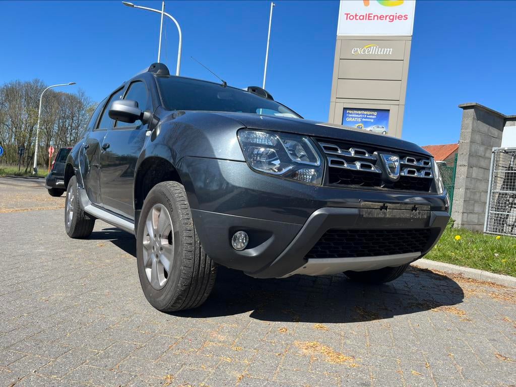 Dacia Duster 1.2Tce 2014/117000 km, Auto's, Dacia, Duster, Bedrijf, Handgeschakeld, Elektrische ramen