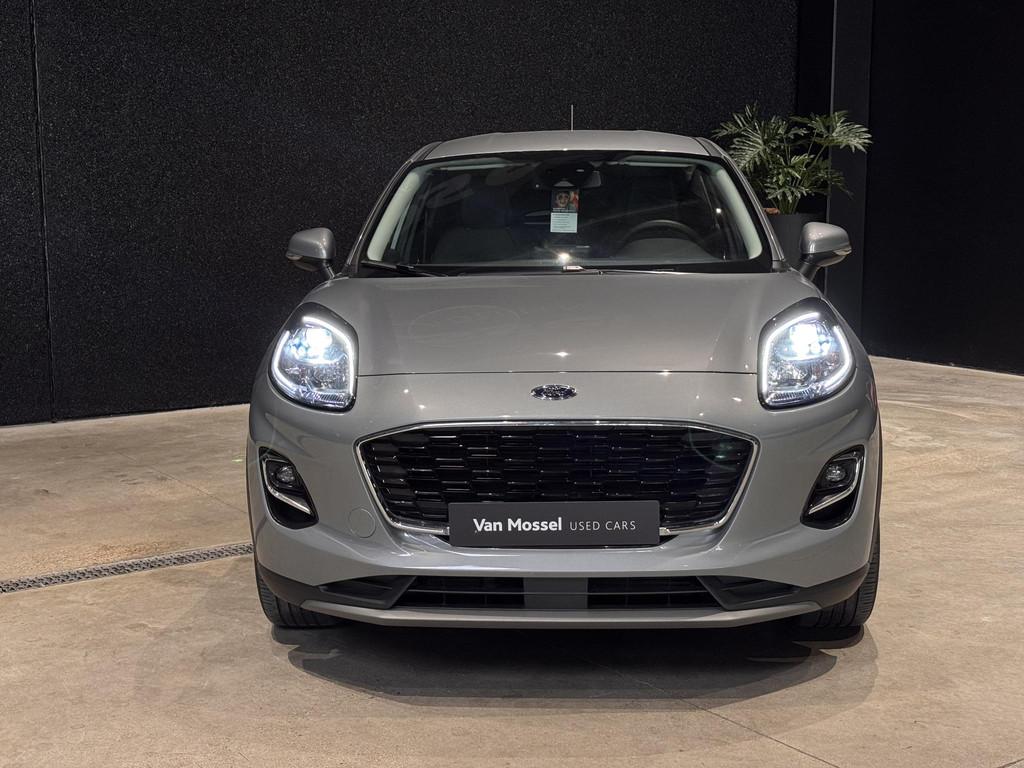 Ford Puma Titanium - Automaat - Winterpack - Carplay, Autos, Ford, Argent ou Gris, Puma, Euro 6, Entreprise