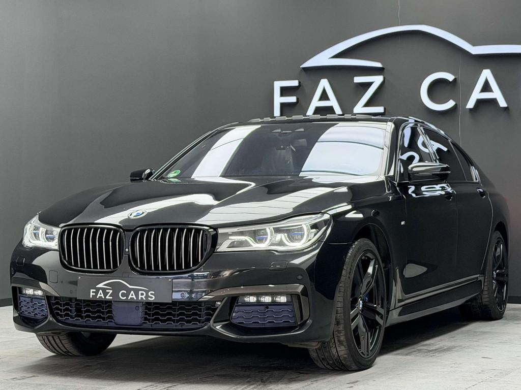 BMW 7 Serie 730 dXAS * FULL OPTIONS * (bj 2017, automaat), Auto's, BMW, Automaat, 4 deurs, Gebruikt, 2993 cc