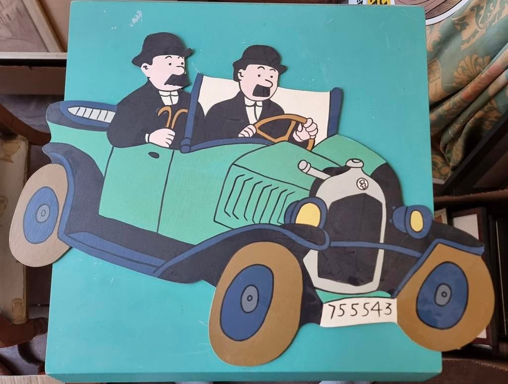 Tintin au pays de l’or noir Citroën 5 CV, Enlèvement, Comme neuf